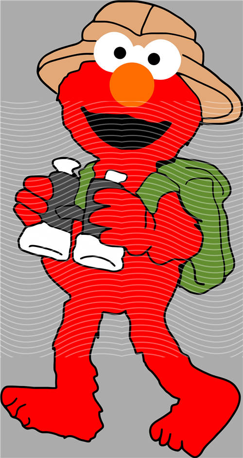 Sesame Street-SM 130